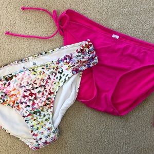 NWoT **2** ATHLETA Swim Bottoms